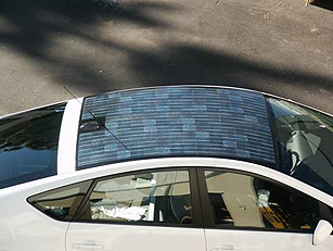 Prius Hybride Solaire 